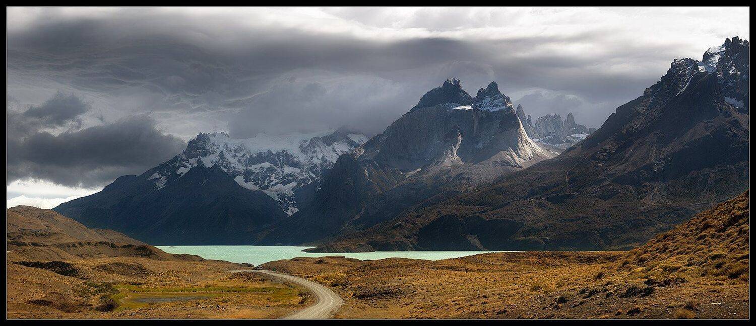 чили, торрес дель пайне,, Виктория Роготнева