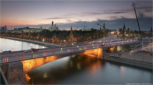 Предпраздничная Москва