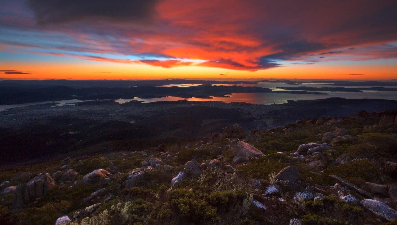 tasmania, Inesa Hill