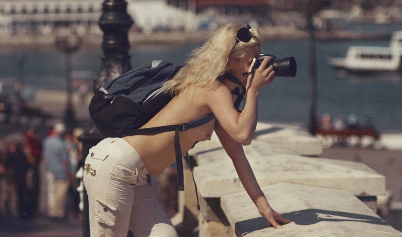 Турист фото превью