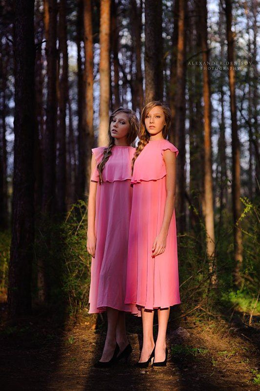 портрет Я и  моя тень фото превью