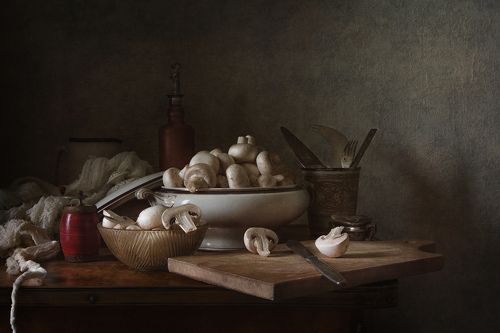 Шампиньоны