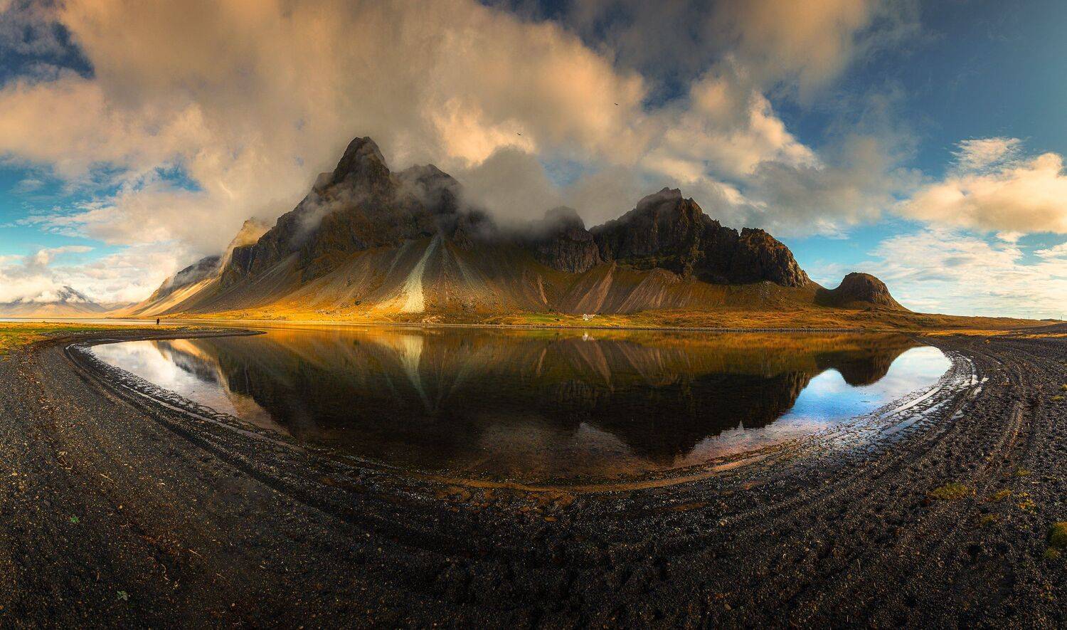 iceland,estrtahorn,canon,wideangle,, Marek Biegalski