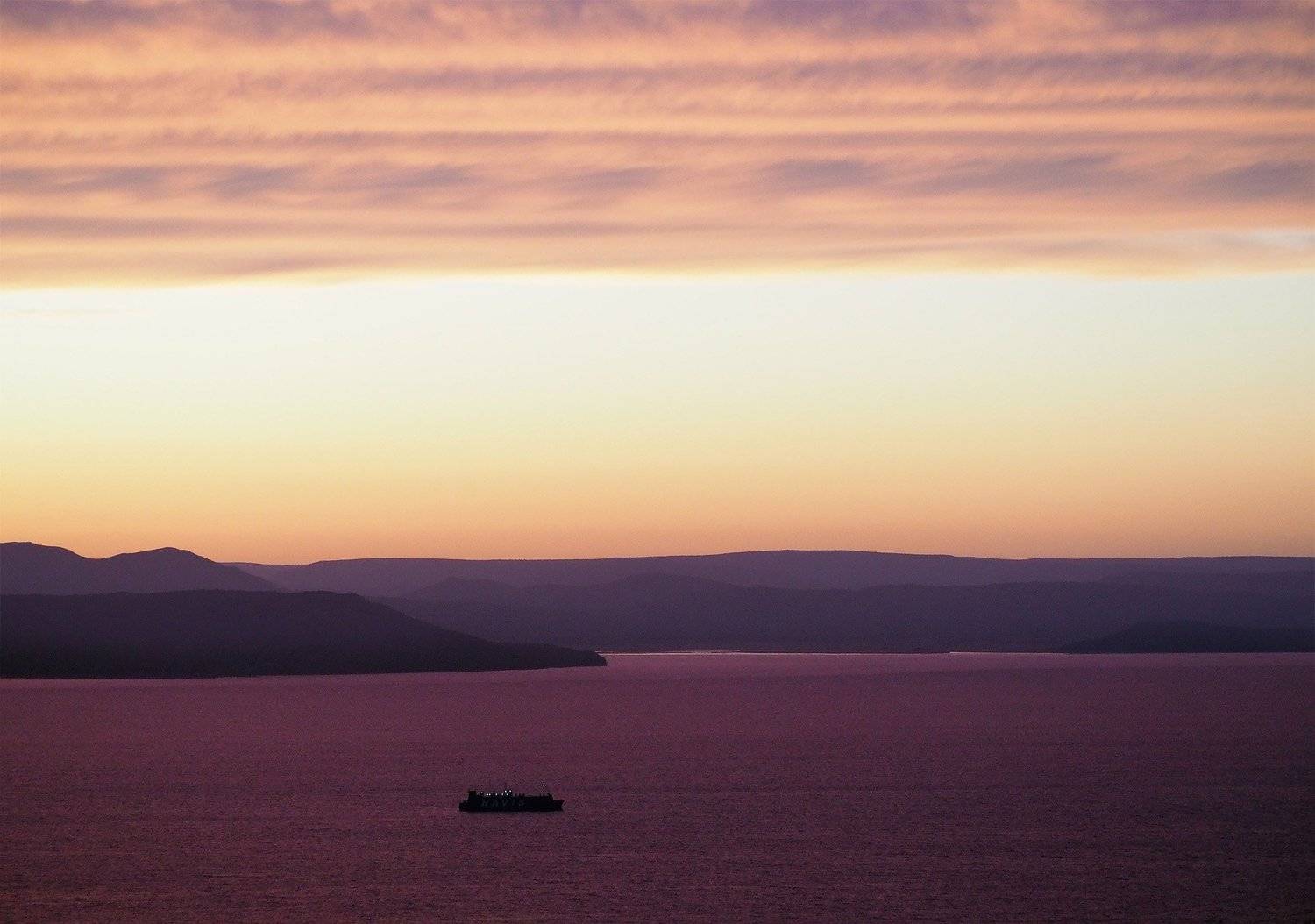 Владивосток, море, небо, Чернышев Валерий