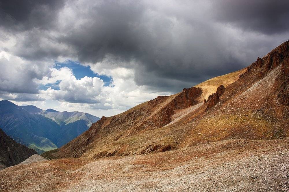 кыргызстан, горы, Элина Магалимова