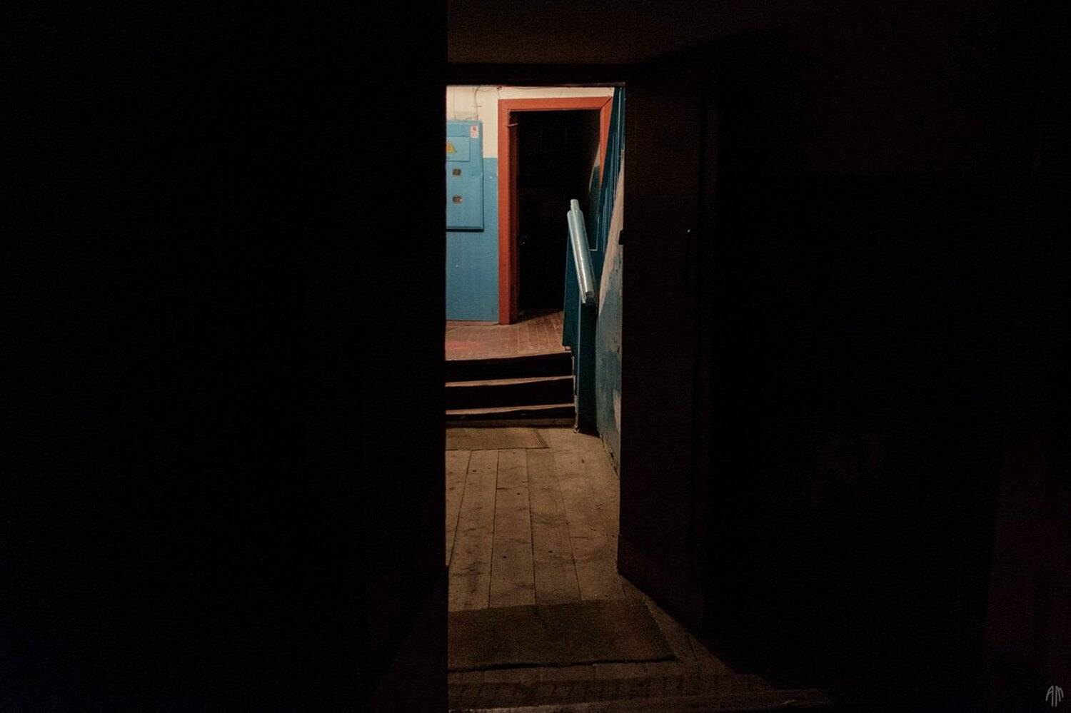 ночь,, Александр Малафеевский