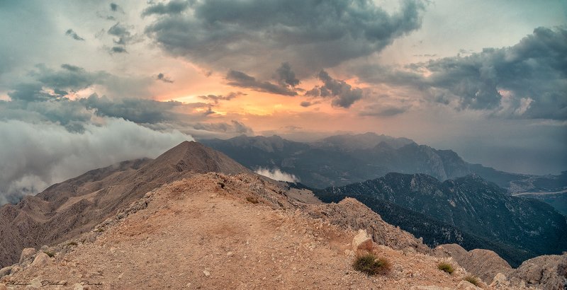 Кемер гора Тахталы фото превью