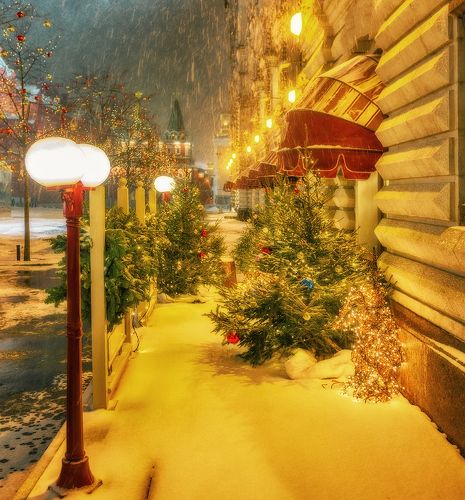 Москва, Красная площадь.