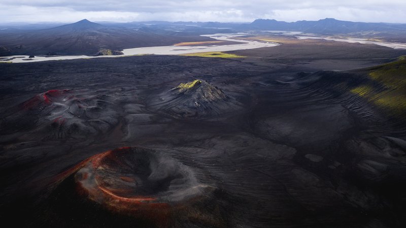 iceland, landscape Fjallabaksleið #1 фото превью