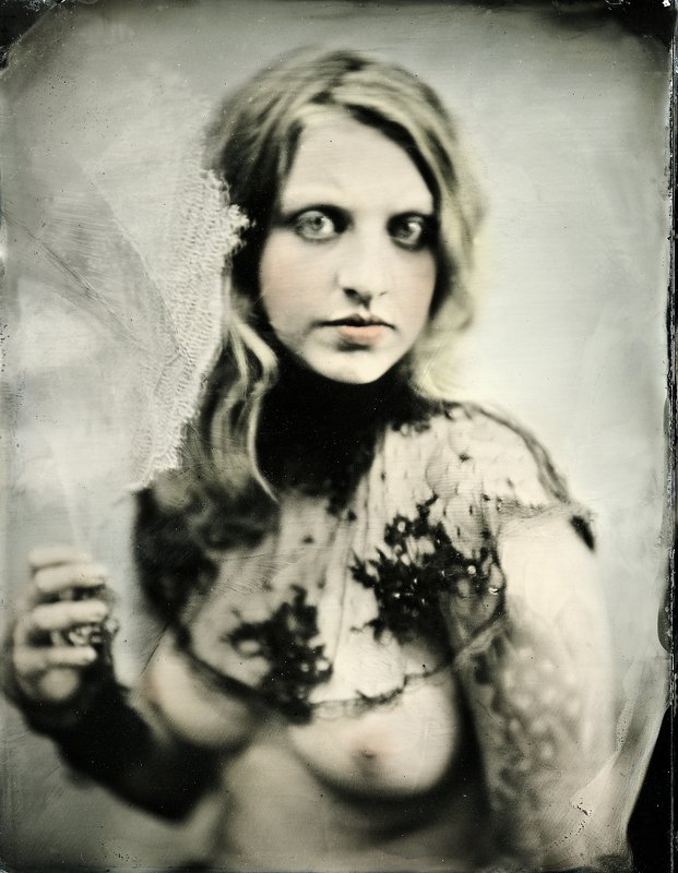 wet plate collodion, altprocess, tintype, largeformat untitled фото превью