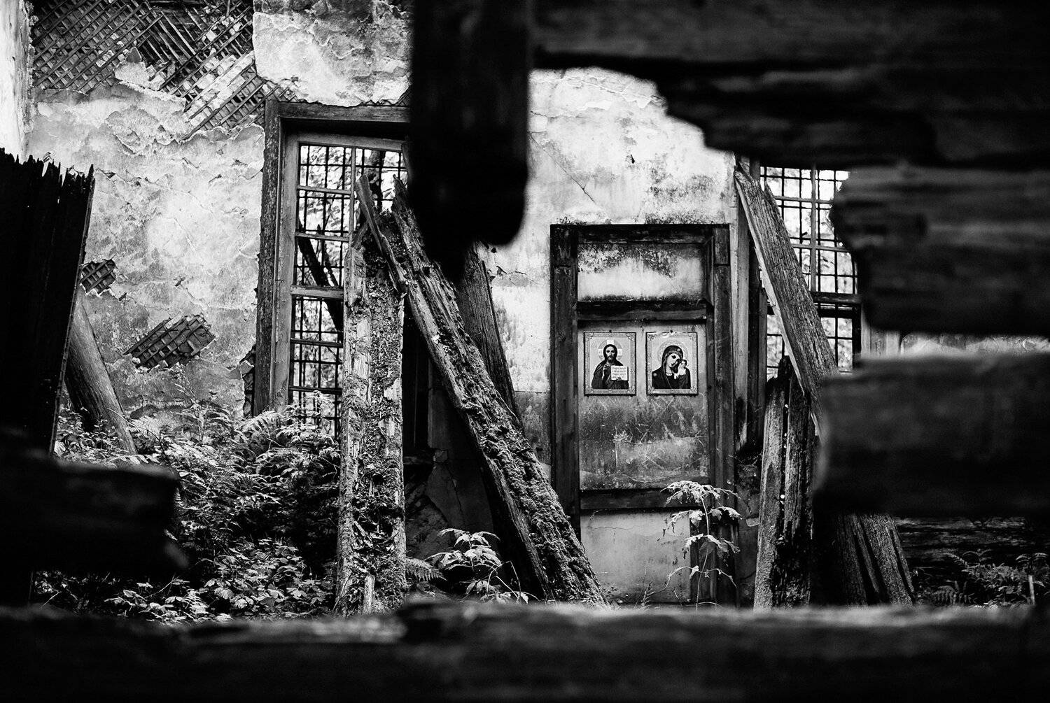 керажаки россия черно белое, Андрей Грибов