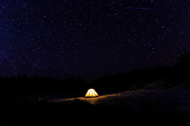 В кромешной тьме фото превью