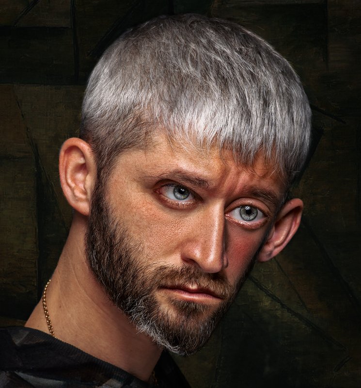 #взгляд #sight #портрет #autoportrait #picaso #photoart #surreal #автопортрет Autoportrait фото превью