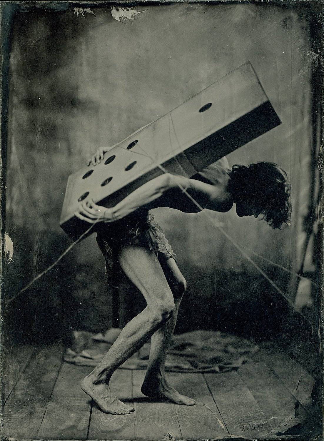 амбротип, wetplate, Павел Титович