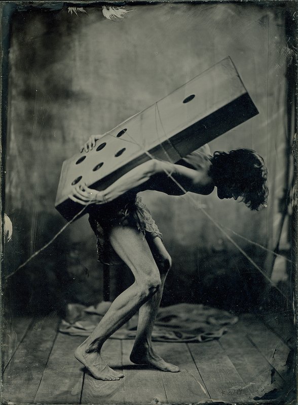 амбротип, wetplate Domine miserere nobis фото превью