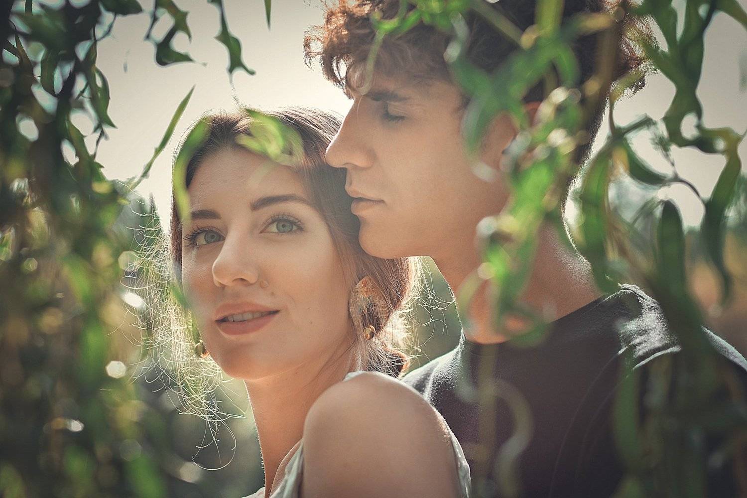 девушка, парень, природа, любовь, влюбленные, семья, первая любовь, Запорощенко Эльвира