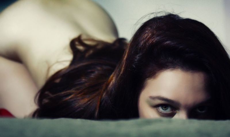 portret, портрет, женщина,  модель,  ню, эротика В глаза смотри! фото превью