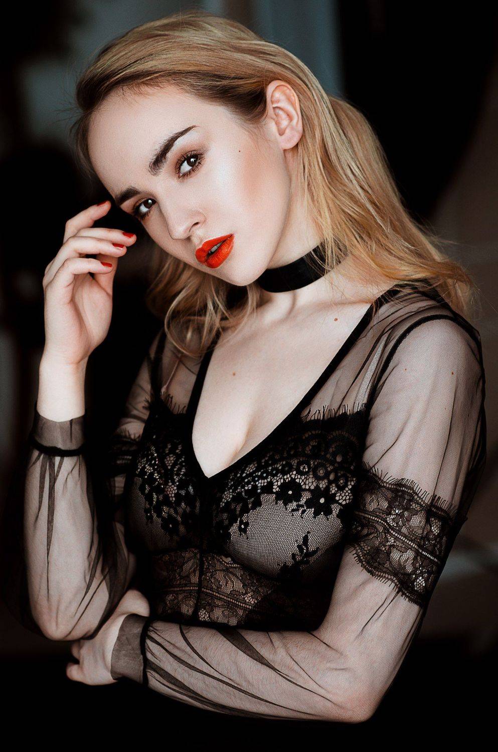 work, girl, woman, portrait, eyes, nice, girl, model, beautiful, beauty, portraitmood, erotic, nude, Artem Kosolapov