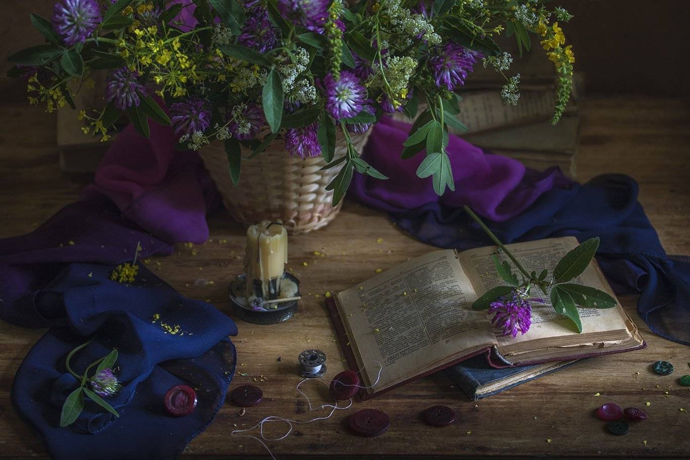 натюрморт,лето, Елена Рубинская