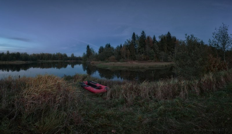 тихая-сентябрьская... фото превью