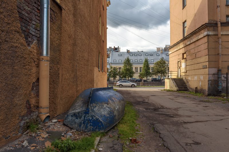 город, санкт-петербург, непарадный петербург, дворы петербурга, набережная крюкова канала Непарадный Петербург фото превью