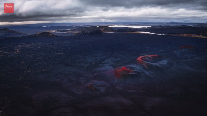 iceland, landscape, volcano Fjallabaksleið (the series) фото превью