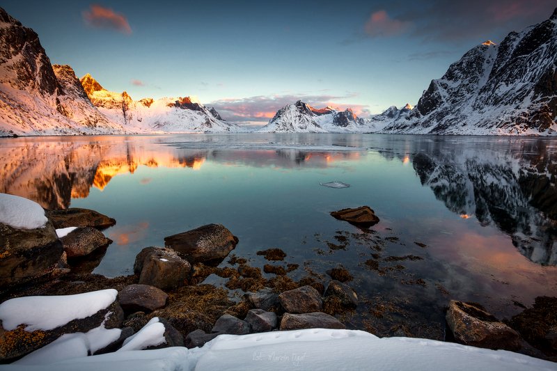 Dawn of Lofoten. фото превью