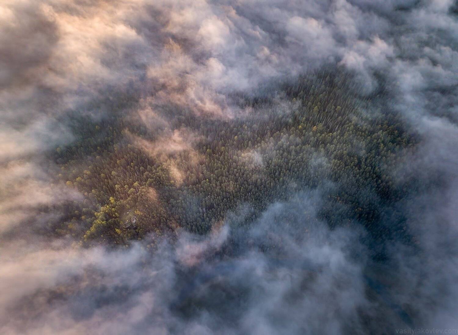 урал, осень, Василий Яковлев