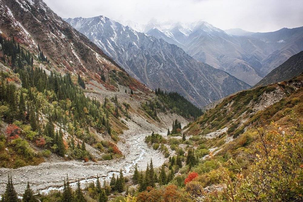 кыргызстан, горы, Элина Магалимова