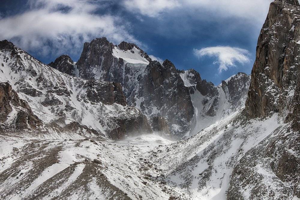 кыргызстан, горы, Элина Магалимова
