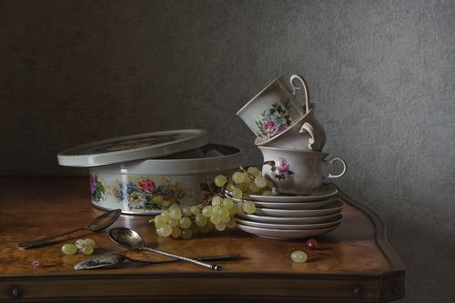 Чайное трио