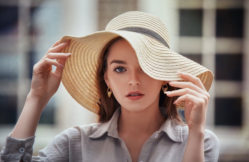 портрет,девушка,стиль,лето,улица,фотосессия Мария фото превью