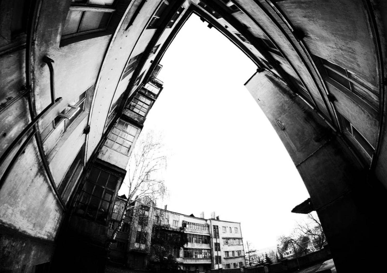 город, улица, архитектура, Алексей Серпов