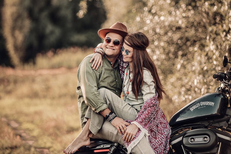 Хиппи фото превью