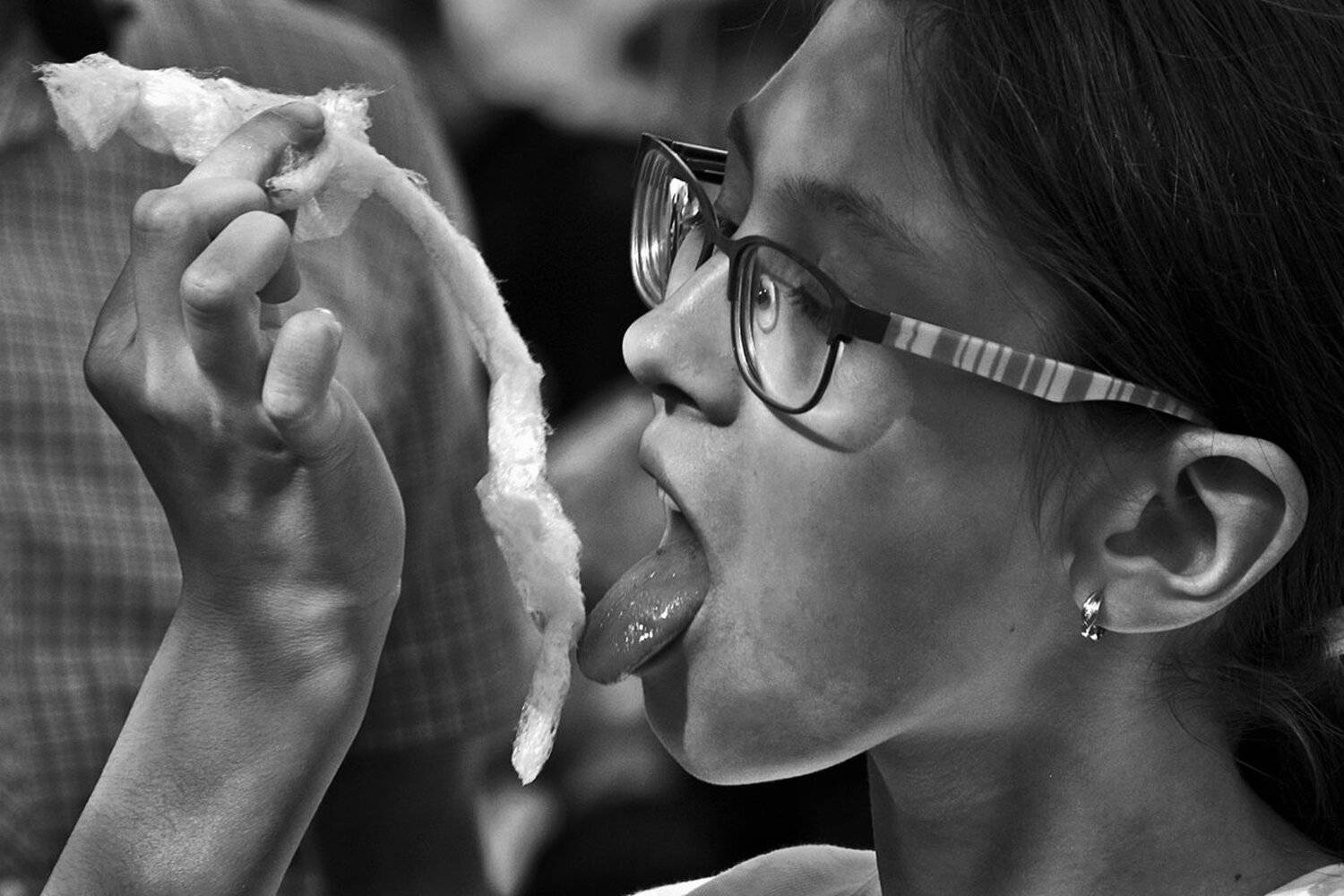 портрет, девочка, праздник, апатиты, чб, Николай Смоляк