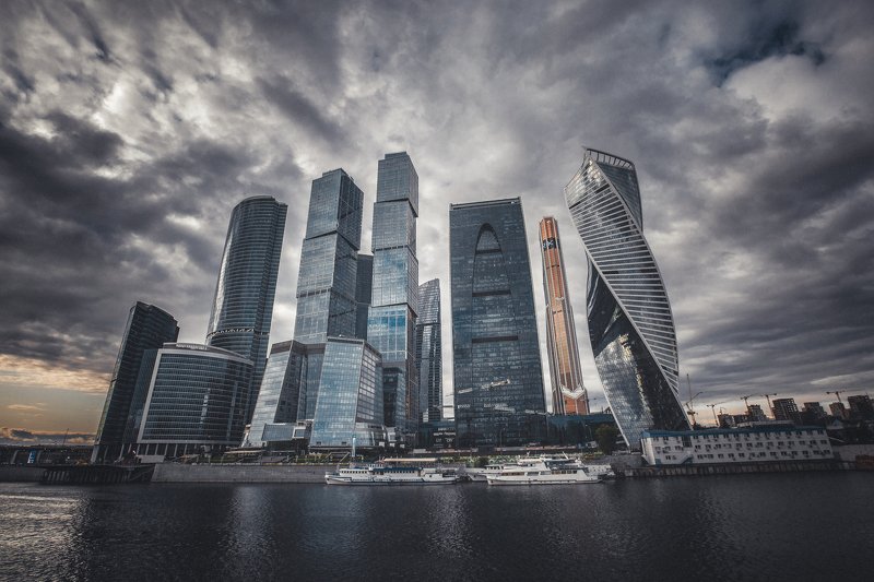 Москва-сити фото превью