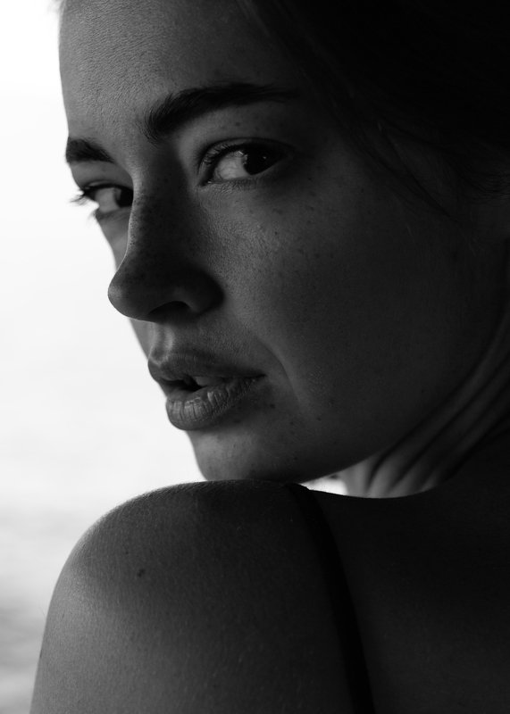 фотомодель, портрет, девушка, красивая, взгляд, woman, beautifull, portrait, canon6d Лида фото превью