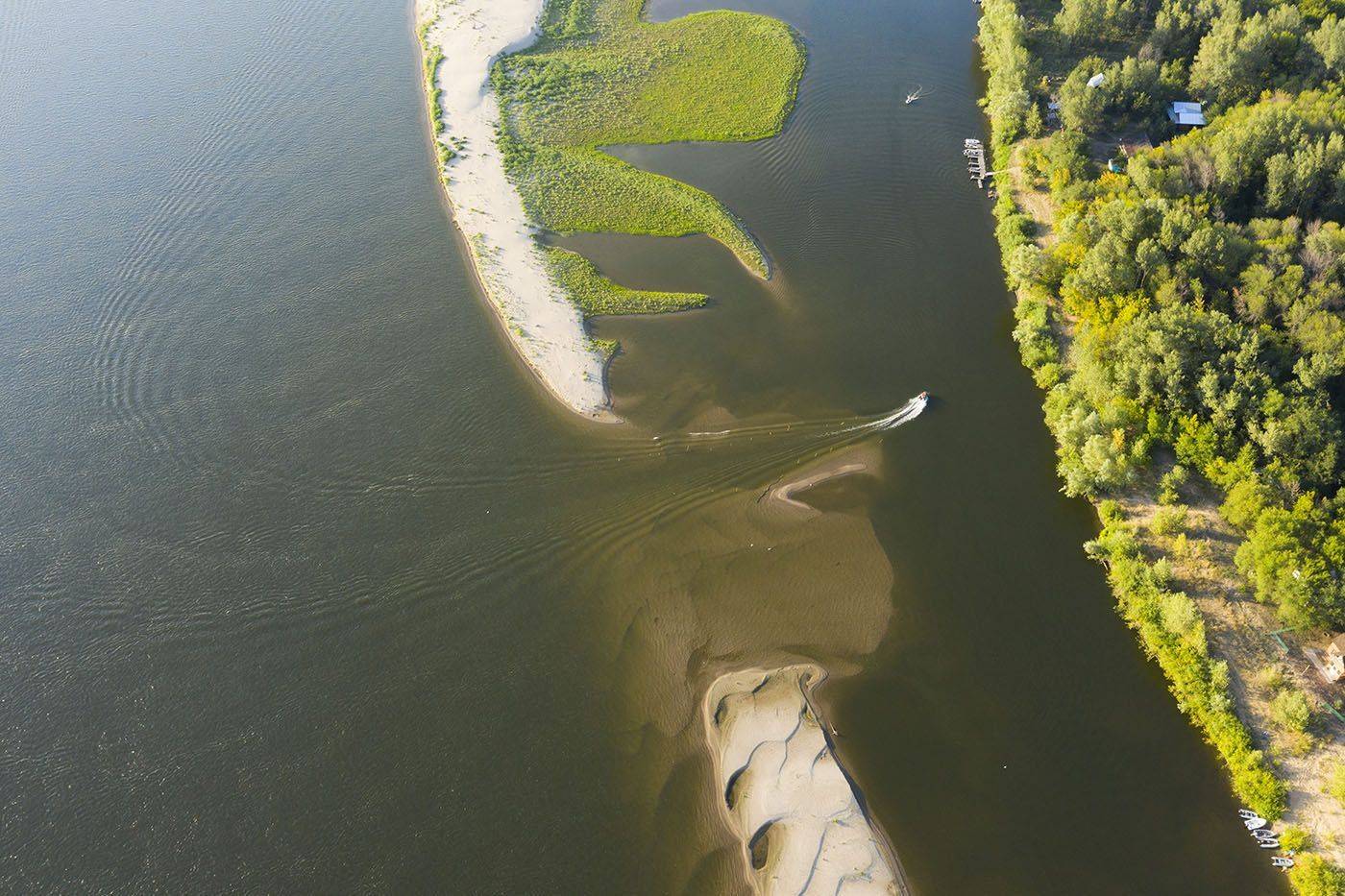 Россия, Поволжье, Волго-Ахтубинская дельта, коптер, , Борис Резванцев