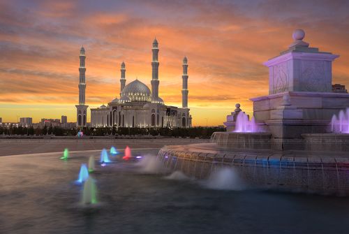 Мечеть Хазрет Султан