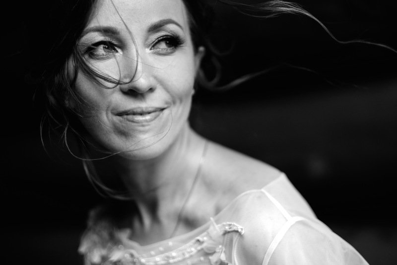 girl, wedding, bw, portrait 75 фото превью