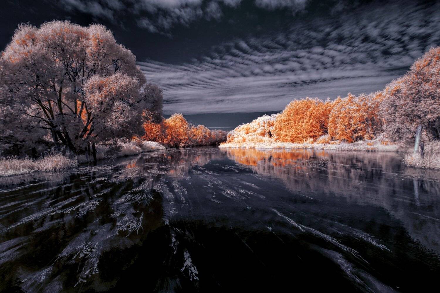 infrared,ик-фото,инфракрасное фото, инфракрасная фотография, пейзаж, лето, Sixten ( Сергей )