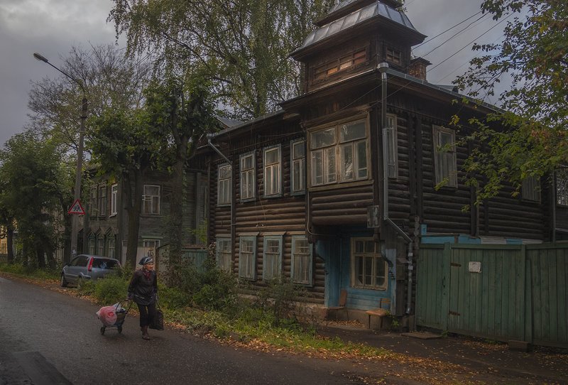 Кострома.Сентябрь фото превью
