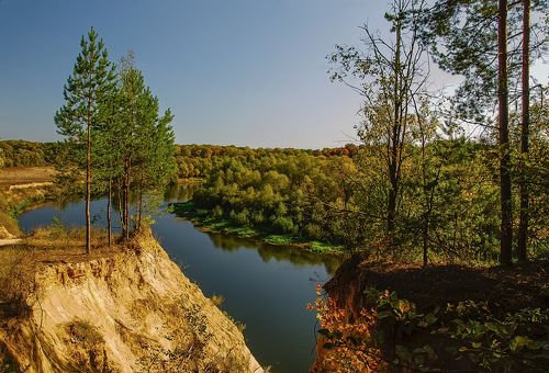 Осень на Десне