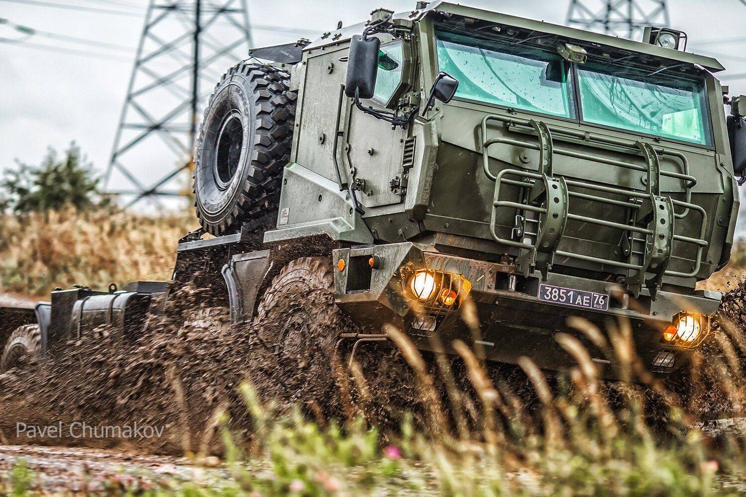 , Павел Чумаков