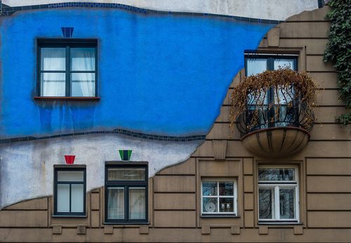 Дом Хундертвассера, Вена