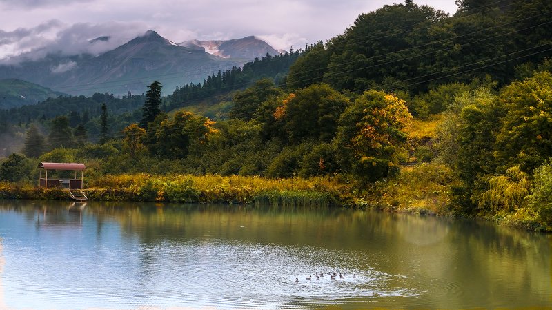 Еще не осень, но уже не лето... фото превью