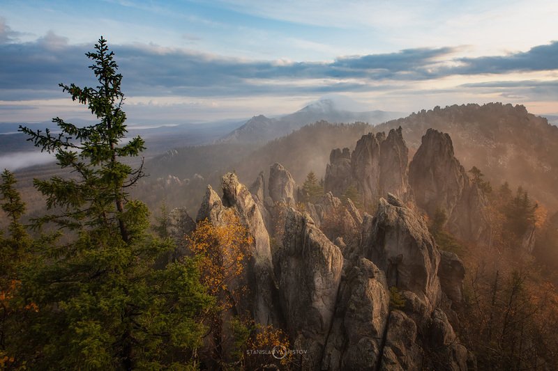 Рассвет на Перьях фото превью