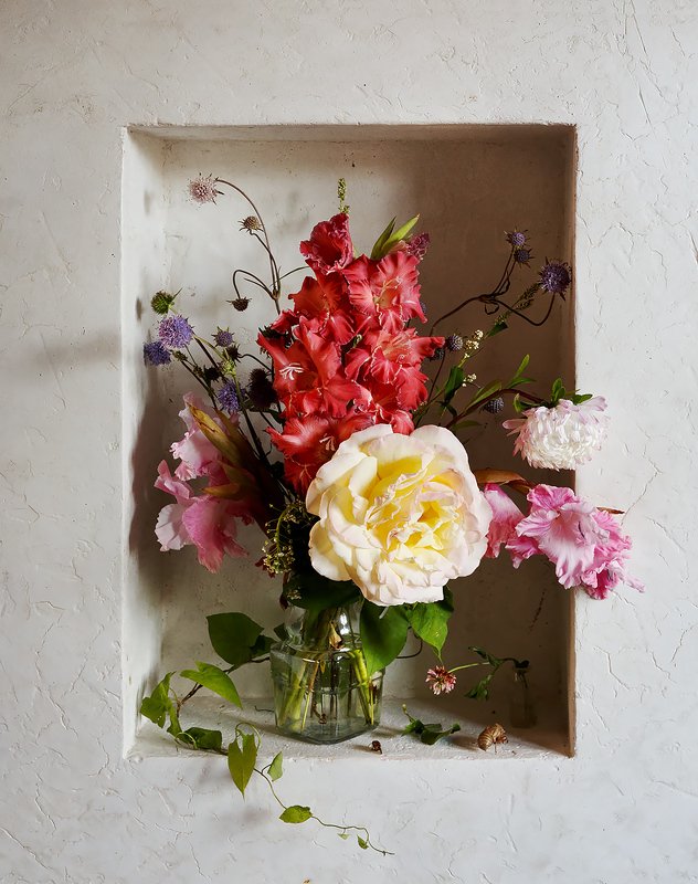 букет в нише фото превью