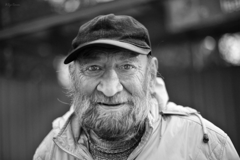 мужчина,жанр,улица,портрет В лицах ... фото превью