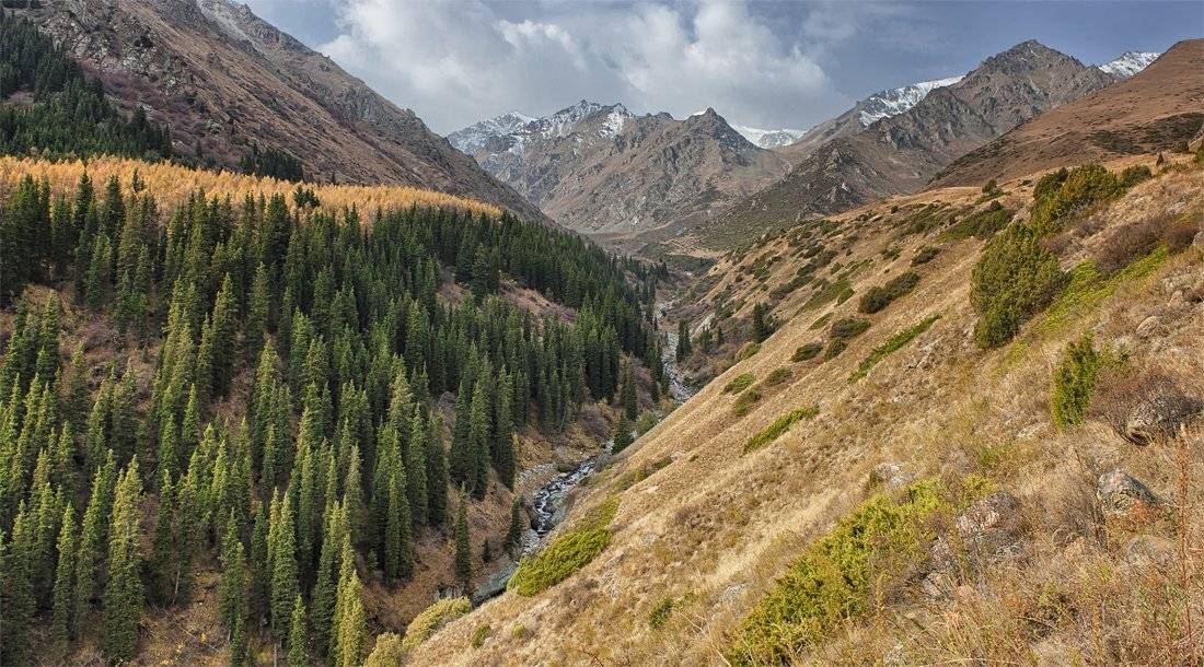 кыргызстан, горы, Элина Магалимова